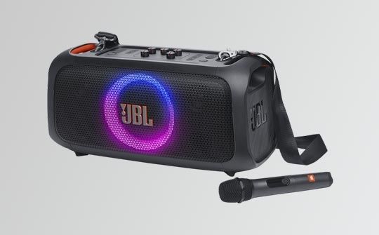 JBL PartyBox On-The-Go Essential | BITĖ