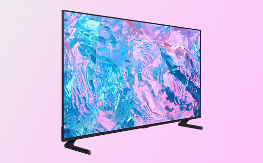 Samsung Smart TV kairė
