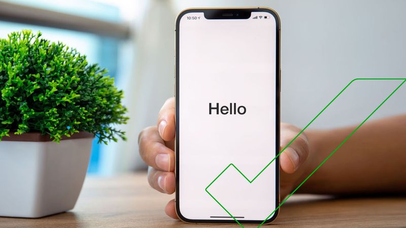 Kaip pirmą kartą nustatyti naują „iPhone“ telefoną?