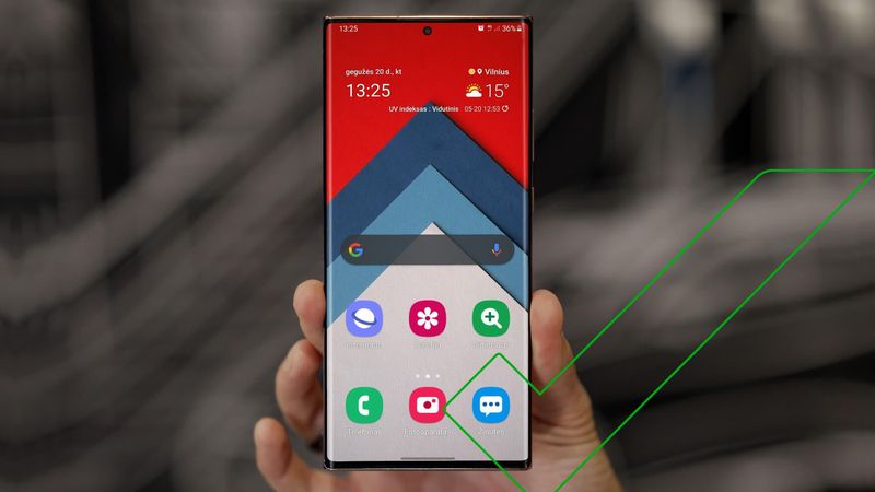 Kaip įjungti paprastąjį režimą „Samsung“ telefone?