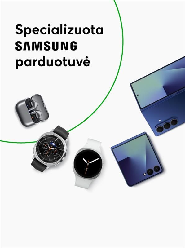 Specilizuota Samsung parduotuvė