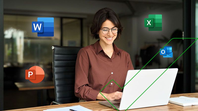 Naudingos „Microsoft Office“ klaviatūros mygtukų kombinacijos