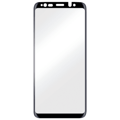 Samsung Galaxy S9 aizsargstikliņš (Displex Real Glass 3D Black) | Bite