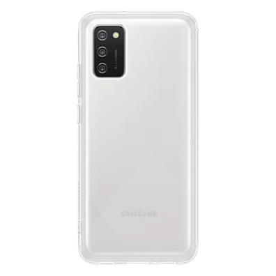 Samsung Galaxy A02s Soft Clear Cover Transparent | BITĖ