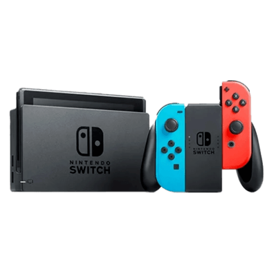 Nintendo Swith neon blue-neon red | BITĖ