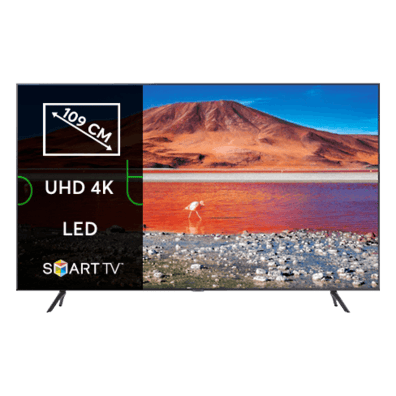 Samsung 43" 4K Smart TV TU7172 (UE43TU7172UXXH) | BITĖ
