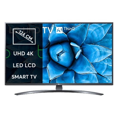 LG 49" UHD 4K Smart TV 49UN74003LB | BITĖ
