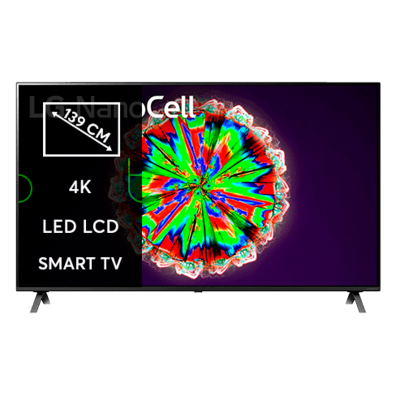 LG 55" UHD 4K Smart TV 55NANO803NA | BITĖ