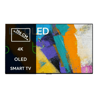 LG 77" UHD 4K Smart TV OLED77GX3LA | BITĖ