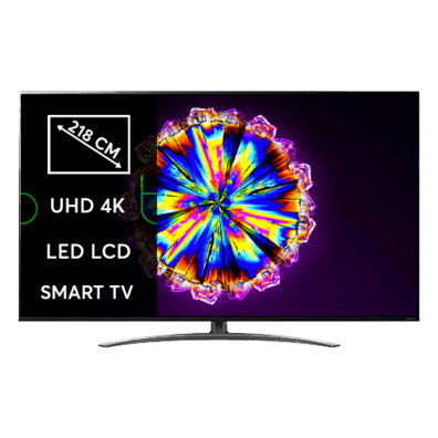 LG 86" UHD 4K Smart TV 86NANO913NA | BITĖ