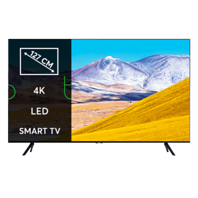 Samsung 50" UHD 4K Smart TV TU8072 (UE50TU8072UXXH) | BITĖ
