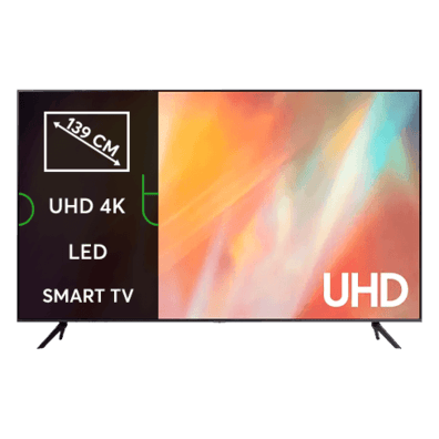 Samsung 55" 4K Smart TV (UE55AU7172UXXH) | BITĖ