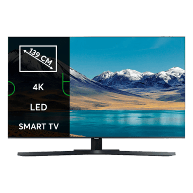 Samsung 55" UHD 4K Smart TV TU8502 (UE55TU8502UXXH) | BITĖ