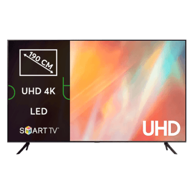 Samsung 75" UHD 4K Smart TV (UE75AU7172UXXH) | BITĖ