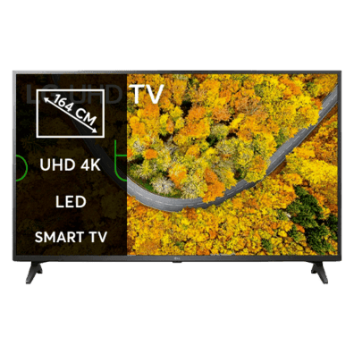 LG 65" UHD 4K Smart TV 65UP75003LF.AEU | BITĖ