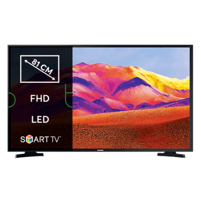 Samsung 32" FHD Smart TV T5372 (UE32T5372CUXXH) | BITĖ