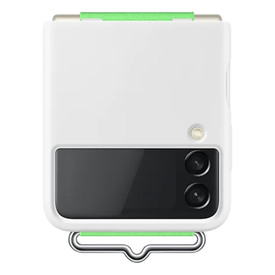 Samsung Galaxy Z Flip3 5G Silicone Cover Strap | BITĖ