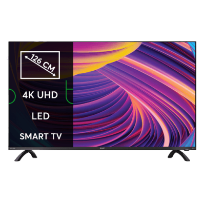 Sharp 50" 4K UHD Smart TV 50DL3EA | BITĖ