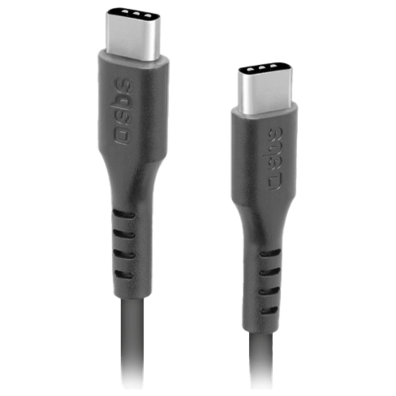 Type-C to Type-C Cable 2.0 3A 1m By SBS | BITĖ