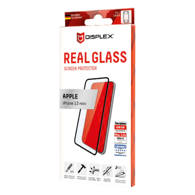 Apple iPhone 13 mini Real 3D Screen Glass By Displex | BITĖ