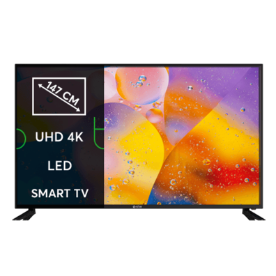 eSTAR 58" UHD 4K Smart TV (LEDTV58S1T2) | BITĖ