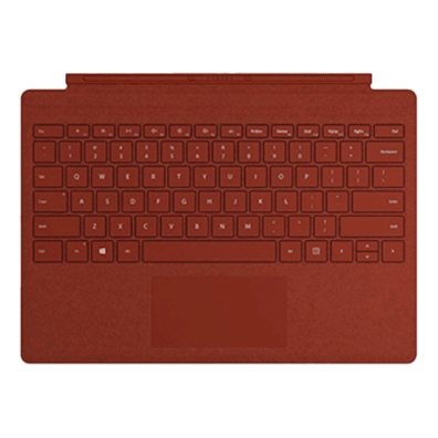 Microsoft Surface Pro 7 + Surface Pro Type Cover Poppy Red 12.3" | BITĖ