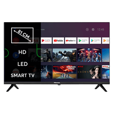 Hisense 32" HD Smart TV (32A5700FA) | BITĖ