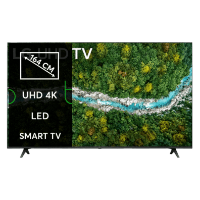 LG 65" UHD 4K Smart TV 65UP76703 | BITĖ