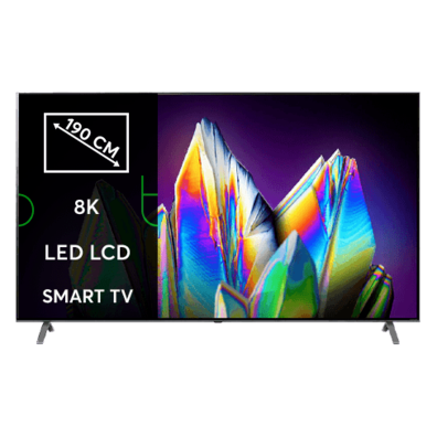 LG 75" NanoCell 4K Smart TV 75NANO993 | BITĖ