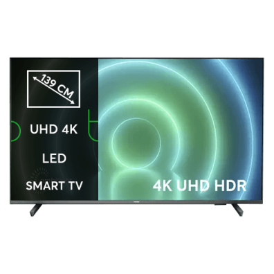 Philips 55" UHD 4K Smart TV (55PUS7906/12) | BITĖ