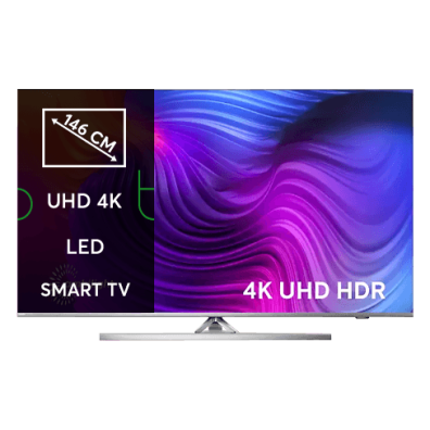 Philips 58" UHD 4K Smart TV (58PUS8506/12) | BITĖ