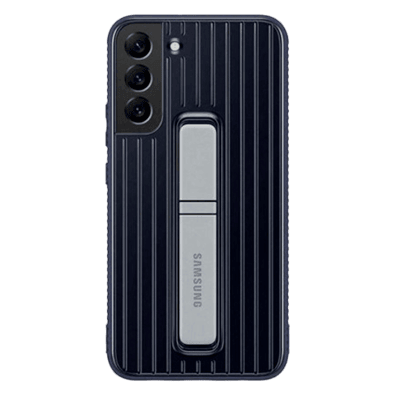 Samsung Galaxy S22 Protective Standing Cover Navy | BITĖ