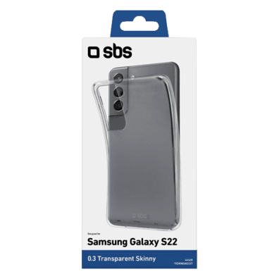 Samsung Galaxy S22 Skinny Cover By SBS Transparent	| BITĖ