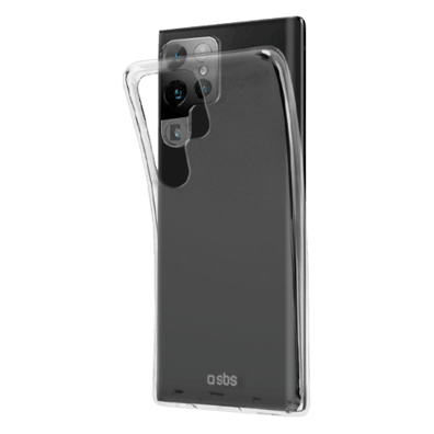 Samsung Galaxy S22 Ultra Skinny Cover By SBS Transparent | BITĖ