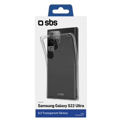 Samsung Galaxy S22 Ultra Skinny Cover By SBS Transparent | BITĖ