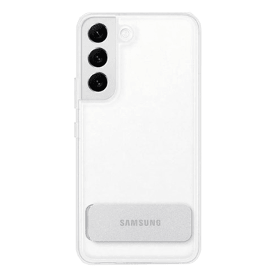Samsung Galaxy S22+ Clear Standing Cover Transparent | BITĖ