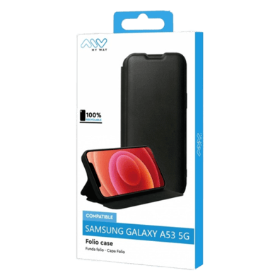 Samsung Galaxy A53 5G Folio Case By My Way Black | BITĖ