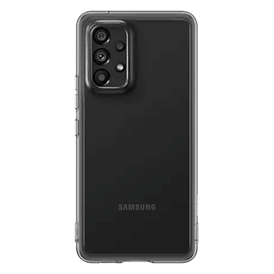 Samsung Galaxy A53 5G Soft Clear Cover | BITĖ