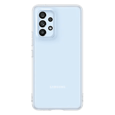 Samsung Galaxy A53 5G Soft Clear Cover | BITĖ