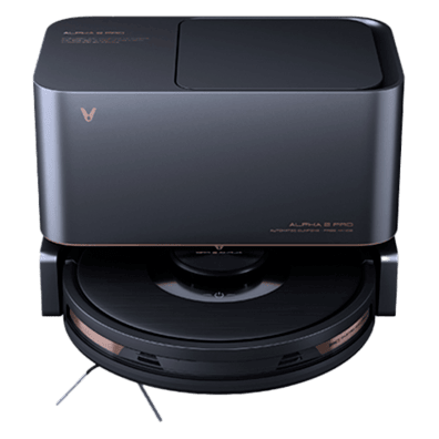 Viomi Alpha 2 Pro Vacuum Cleaner Black (V-RVCLMD40B) | BITĖ