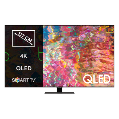 Samsung 50" QLED 4K Smart TV Q80B (QE50Q80BATXXH) | BITĖ