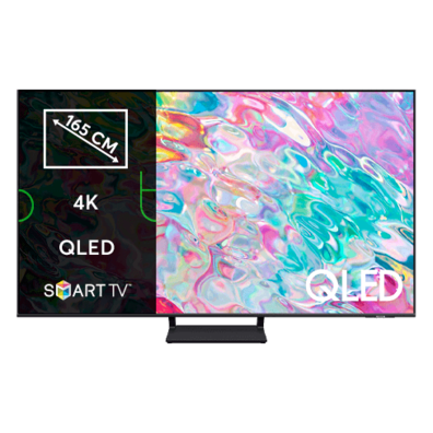 Samsung 65" QLED 4K Smart TV Q70B (QE65Q70BATXXH) | BITĖ