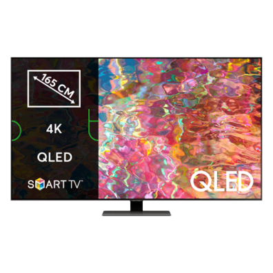 Samsung 65" QLED 4K Smart TV Q80B (QE65Q80BATXXH) | BITĖ