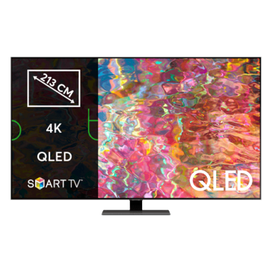 Samsung 85" QLED 4K Smart TV Q80B (QE85Q80BATXXH) | BITĖ