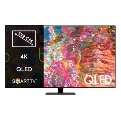 Samsung 55" QLED 4K Smart TV Q80B (QE55Q80BATXXH) | BITĖ