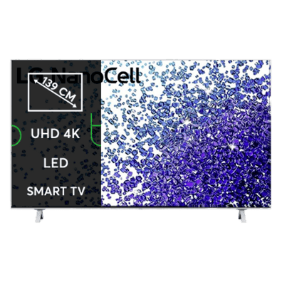 LG 55" NanoCell 4K Smart TV 55NANO773 | BITĖ