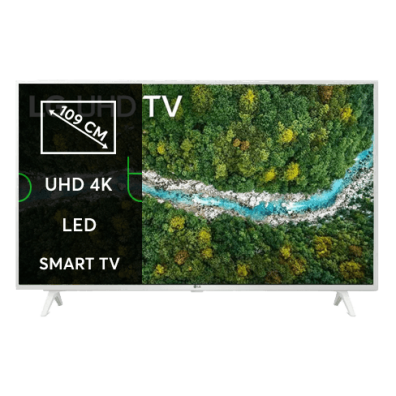 LG 43" UHD 4K Smart TV 43UP76903 | BITĖ