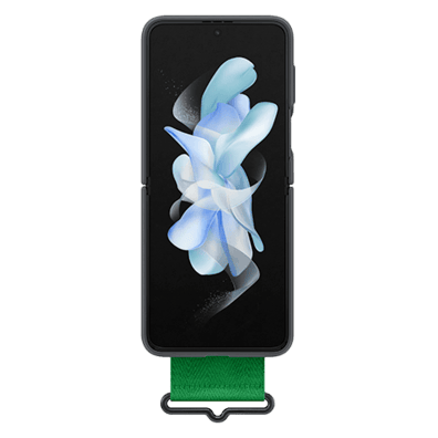 Samsung Galaxy Flip4 Silicone Cover with Strap | BITĖ