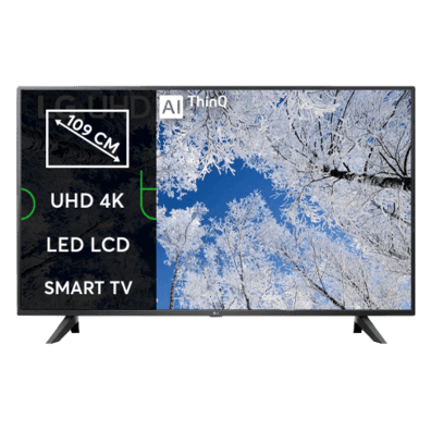 LG 43" 4K Smart TV 43UQ70003 | BITĖ
