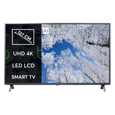 LG 50" 4K Smart TV 50UQ70003 | BITĖ